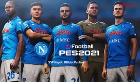 Konami consigue licencia del Napoli de Italia que será exclusivo de PES 2022