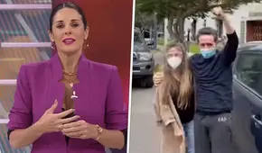 Rebeca Escribens se emociona al anunciar que Diego Dibós venció a la COVID-19