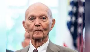 Muere el astronauta Michael Collins, uno de los tres miembros del Apolo 11