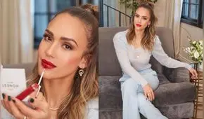 Jessica Alba celebra cumpleaños con lanzamiento de empresa a Wall Street 