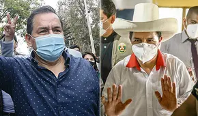 José Vega anuncia que UPP apoyará candidatura de Pedro Castillo