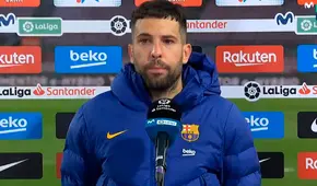 Alba tras caída de Barcelona: “Era una oportunidad única para ser líderes”
