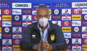 Sport Huancayo anunció que Wilmar Valencia dejó de ser técnico del club