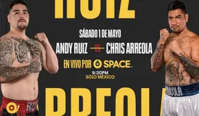 Andy Ruiz vs. Chris Arreola EN VIVO: fecha, hora y canales transmisión