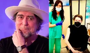 Joaquín Sabina recibe la primera dosis de la vacuna contra el coronavirus