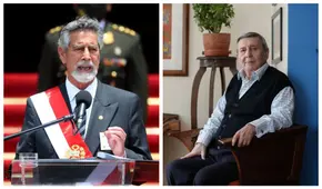 Sagasti tras deceso de Roncagliolo: “Te recordaremos con gratitud y cariño”