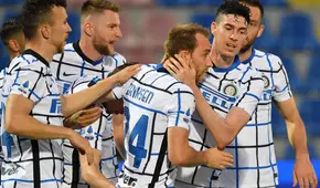 Inter de Milán se coronó campeón de la Serie A luego de 11 años