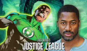 Justice League: nueva imagen de Wayne T. Carr como Linterna Verde