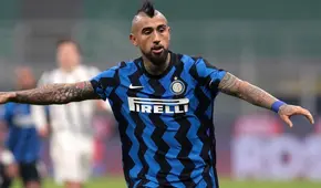 Arturo Vidal igualó a Claudio Bravo como el chileno con más títulos