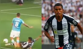 Alianza Lima: Kluiverth Aguilar lamentó su error y promete una revancha
