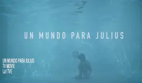 Un mundo para Julius: película inspirada en novela peruana lanza adelanto