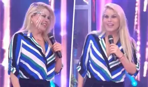 Daysi Ontaneda reaparece en la TV: “Estoy dedicada a ser mamá”