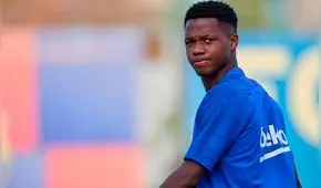 Ansu Fati no regresará a las canchas hasta 2022