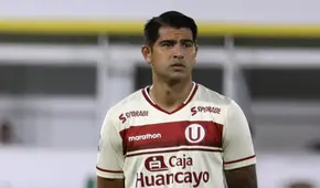 Universitario reportó lesión de Enzo Gutierrez y será baja ante Independiente