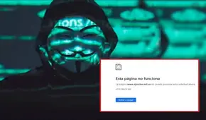 Anonymous se une a protesta en Colombia: “La lucha también se hizo nuestra”