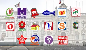 Elecciones 2021: 16 partidos perderían su inscripción ante el ROP