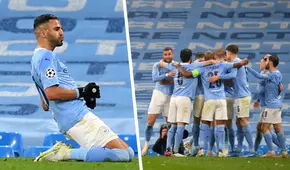 Mahrez fue el verdugo del PSG con doblete para el pase del City a la final