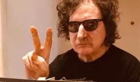 Charly García recibe primera dosis de la vacuna contra el coronavirus