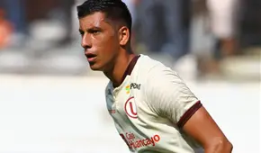 Federico Alonso renovó su contrato con Universitario por una temporada más