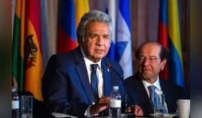 Moreno polemiza: “Ojalá tuviera yo un mejor pueblo (donde ser presidente)”