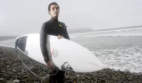 Lucca Mesinas se prepara para defender su cupo a Tokio 2020