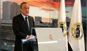 Gobierno español se opone a la Superliga de Florentino Pérez 