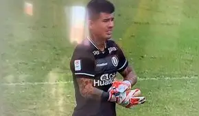 Armando Alfageme fue arquero de Universitario tras expulsión de Carvallo