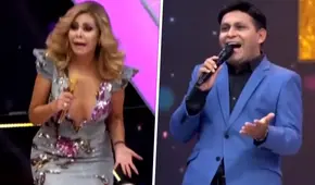 El artista del año: la reacción de Gisela al reencontrarse con ‘Apoteósico’