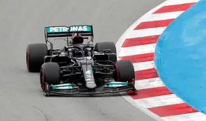 Lewis Hamilton ganó el Gran Premio de España por la Fórmula 1 2021