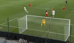 Marco Asensio anota el gol del empate de Real Madrid ante Sevilla