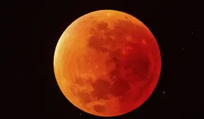 Luna de sangre EN VIVO HOY: horarios y dónde ver la superluna y el eclipse lunar