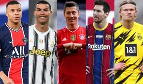 Bota de Oro: así marcha la carrera por ser el goleador de Europa en 2021