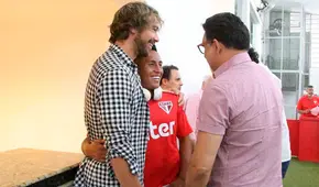 Lugano sobre Cueva: No pudo mantener la constancia futbolística en Sao Paulo