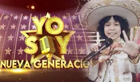 Yo soy kids regresa a la televisión el próximo 17 de mayo con nuevo formato