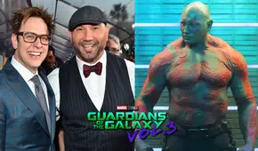 Guardianes de la Galaxia 3 será la última cinta de Dave Bautista como Drax