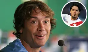 Diego Lugano reveló que le hubiera gustado jugar junto a Juan Manuel Vargas
