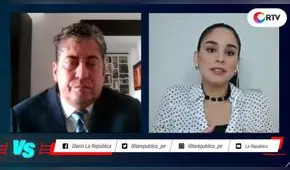 Espinosa-Saldaña: Castillo propone hacer una Constitución del 2021