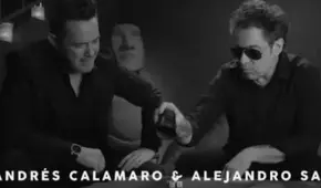 Andrés Calamaro se une a Alejandro Sanz para una nueva versión de “Flaca”