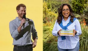 El príncipe Harry y Oprah Winfrey lanzan documental sobre salud mental
