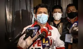 Pedro Castillo reitera que no acudirá a debate en penal de Santa Mónica