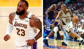 Leyenda de la NBA critica a LeBron James de cara a los playoffs