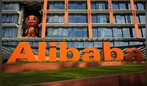 Alibaba anuncia pérdida trimestral de 1.170 millones de dólares por multa