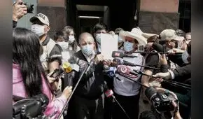 Arana a Castillo: “Es un respaldo para repudiar la campaña de miedo”