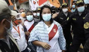 Keiko Fujimori asistirá este sábado al penal de Santa Mónica para debatir