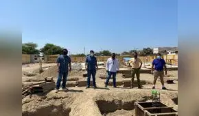 Consejo Regional de Piura constata avance mínimo en obra de Máncora