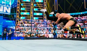 WWE SmackDown: Cesaro destroza a Los Usos y hace huir a Roman Reigns