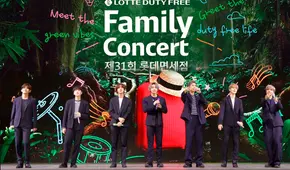 BTS en Lotte Duty Free Family concert 2021: lo mejor del concierto K-pop gratuito