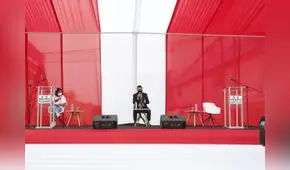 Se cancela debate en penal Santa Mónica tras inasistencia de Pedro Castillo