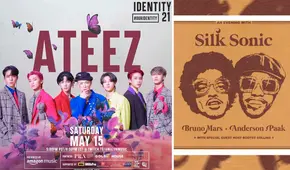 Identity 2021 LIVE: dónde ver presentación de ATEEZ con cover de Silk Sonic
