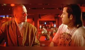 A 27 años de Pulp Fiction, John Travolta y Bruce Willis juntos de nuevo